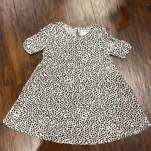 Fun Girls Leopard Dress EUC